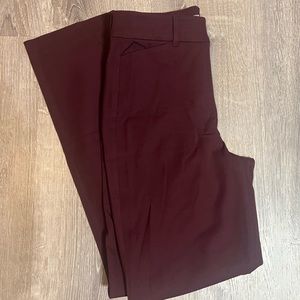 High-Waisted Pixie Straight-Leg Ankle Pants for Women